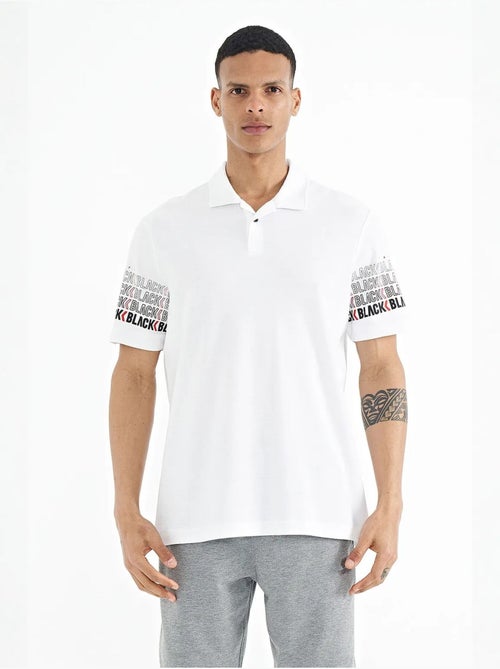 T-shirt imprimé à col polo tommy - Kiabi T-shirt imprimé à col polo tommy - Kiabi