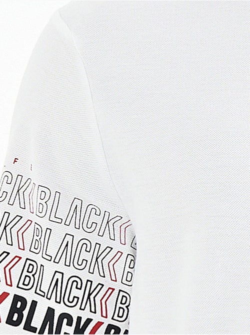 T-shirt imprimé à col polo tommy - Kiabi T-shirt imprimé à col polo tommy - Kiabi
