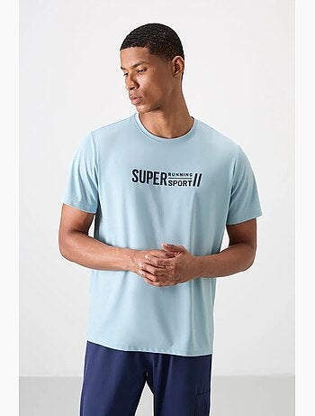 T-shirt imprimé à col rond tommy