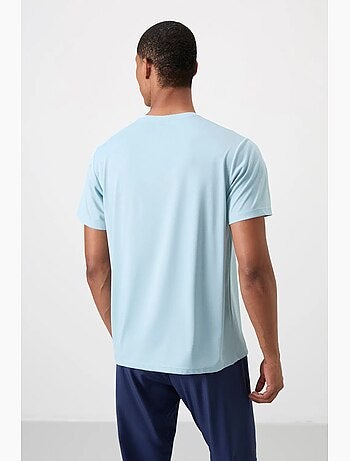 T-shirt imprimé à col rond tommy