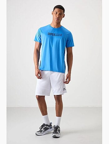 T-shirt imprimé à col rond tommy