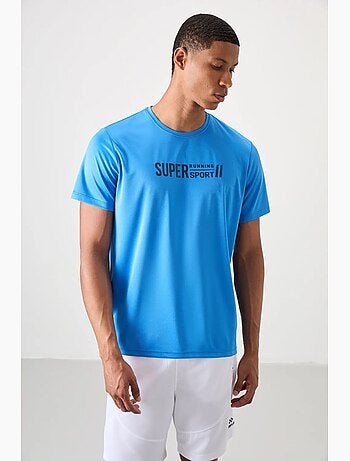 T-shirt imprimé à col rond tommy