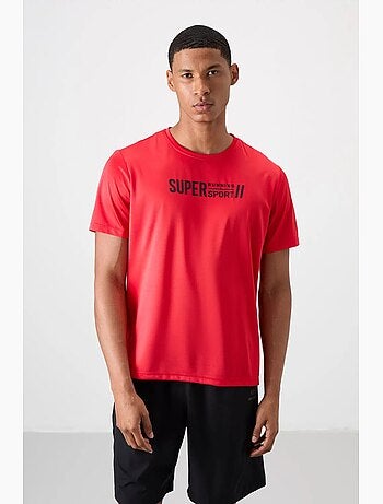 T-shirt imprimé à col rond tommy