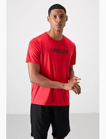 T-shirt imprimé à col rond tommy