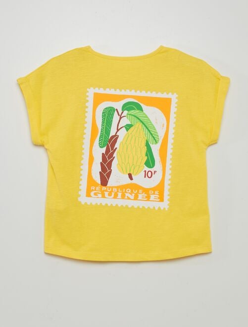 T-shirt imprimé à manches chauve-souris X Ariane Butto - Kiabi