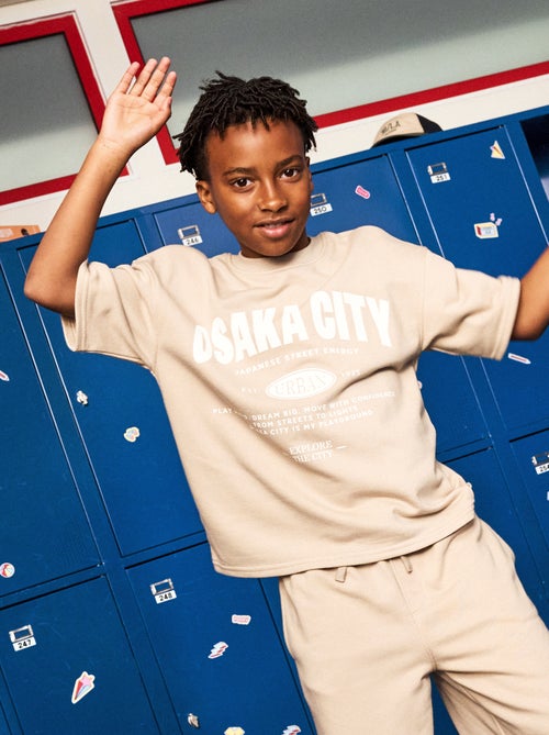 T-shirt imprimé à manches courtes - Kiabi T-shirt imprimé à manches courtes - Kiabi