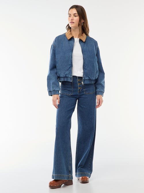 T-shirt imprimé à manches courtes - Kiabi