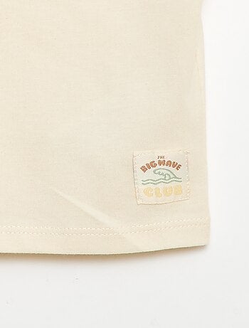 T-shirt imprimé à manches courtes