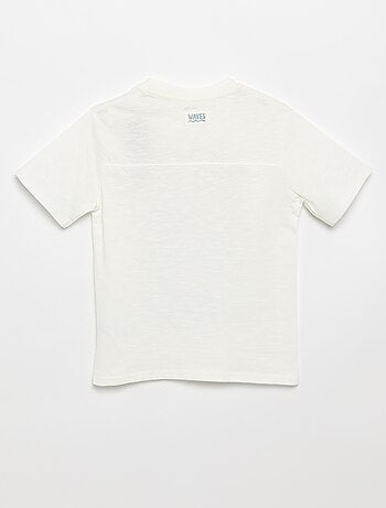 T-shirt imprimé à manches courtes