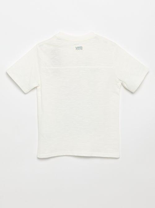 T-shirt imprimé  à manches courtes - Kiabi