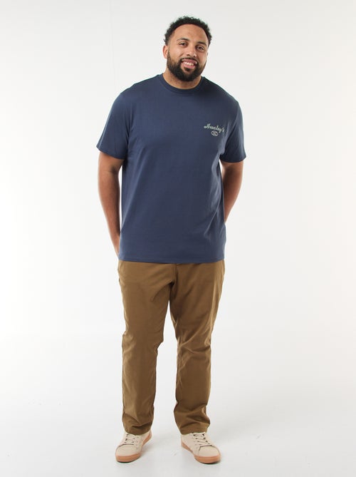 T-shirt imprimé à manches courtes - Kiabi