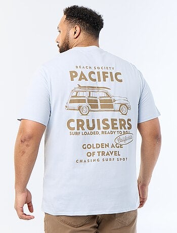 T-shirt imprimé à manches courtes