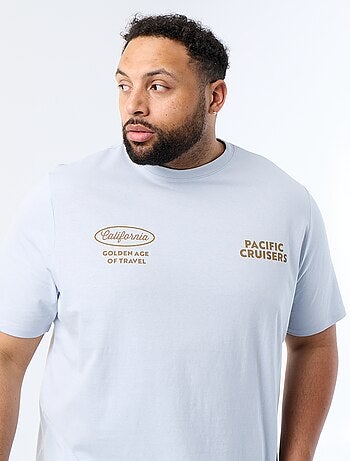 T-shirt imprimé à manches courtes