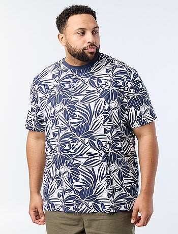 T-shirt imprimé à manches courtes