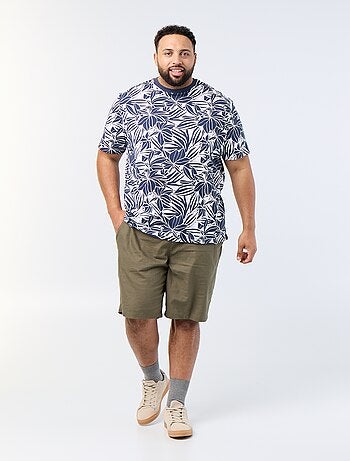 T-shirt imprimé à manches courtes