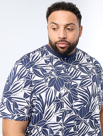 T-shirt imprimé à manches courtes