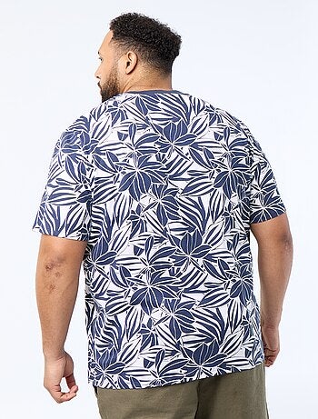 T-shirt imprimé à manches courtes