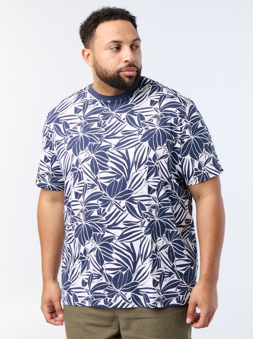 T-shirt imprimé à manches courtes - Kiabi T-shirt imprimé à manches courtes - Kiabi