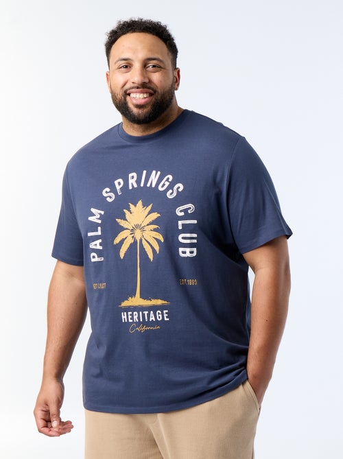 T-shirt imprimé à manches courtes - Kiabi T-shirt imprimé à manches courtes - Kiabi