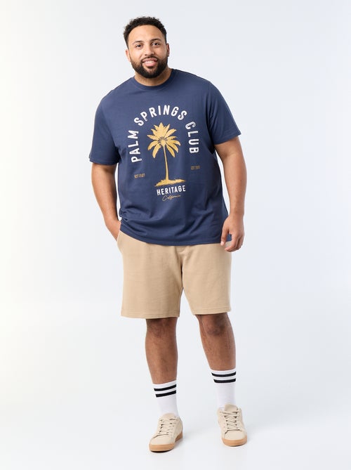 T-shirt imprimé à manches courtes - Kiabi T-shirt imprimé à manches courtes - Kiabi