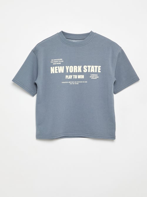 T-shirt imprimé à manches courtes - Kiabi T-shirt imprimé à manches courtes - Kiabi