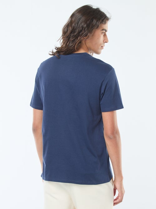 T-shirt imprimé à manches courtes et col rond - Kiabi T-shirt imprimé à manches courtes et col rond - Kiabi