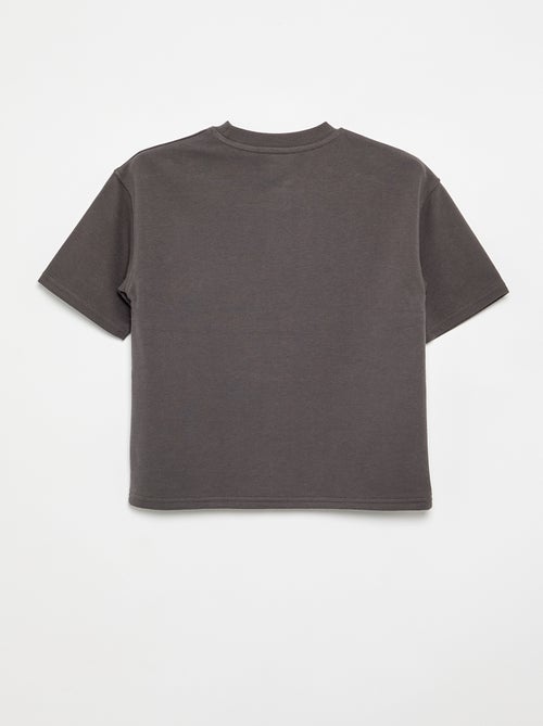 T-shirt imprimé à manches courtes - Kiabi T-shirt imprimé à manches courtes - Kiabi