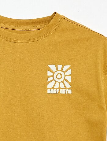 T-shirt imprimé à manches courtes