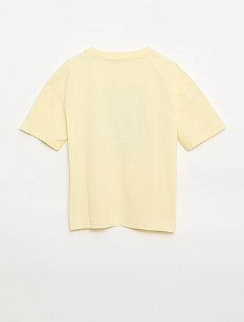 T-shirt imprimé à manches courtes