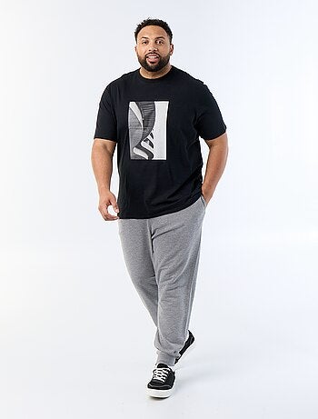 T-shirt imprimé à manches courtes