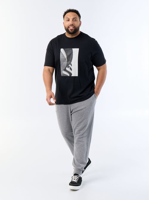 T-shirt imprimé à manches courtes - Kiabi
