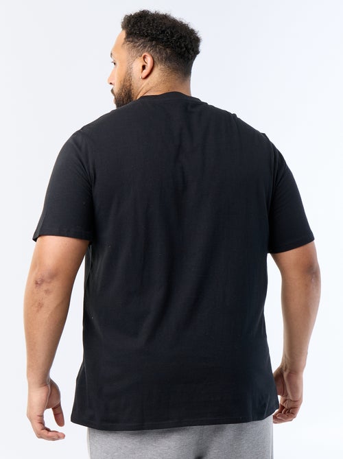 T-shirt imprimé à manches courtes - Kiabi
