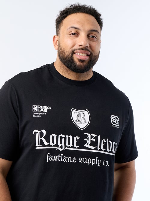 T-shirt imprimé à manches courtes - Kiabi