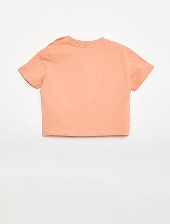 T-shirt imprimé à manches courtes