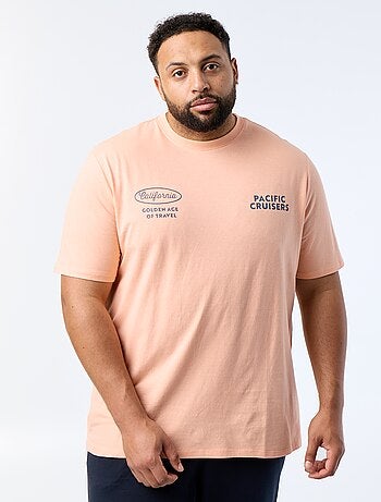 T-shirt imprimé à manches courtes