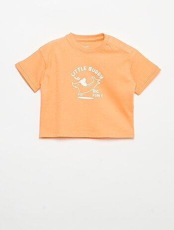 T-shirt imprimé à manches courtes
