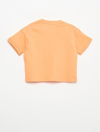 T-shirt imprimé à manches courtes