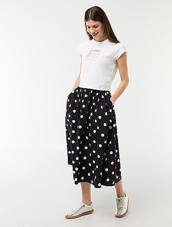 T-shirt imprimé à manches courtes 'Pokémon'