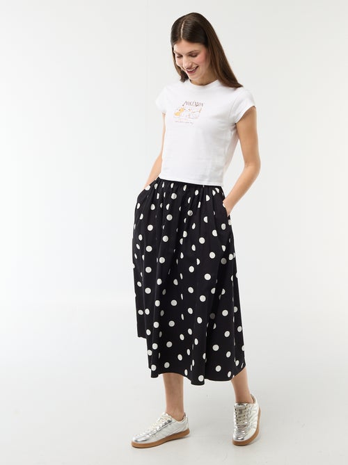 T-shirt imprimé à manches courtes 'Pokémon' - Kiabi