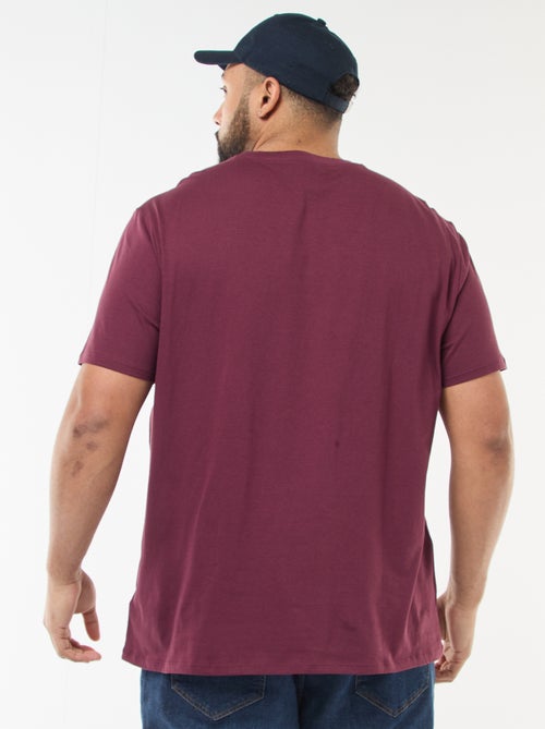 T-shirt imprimé à manches courtes - Kiabi