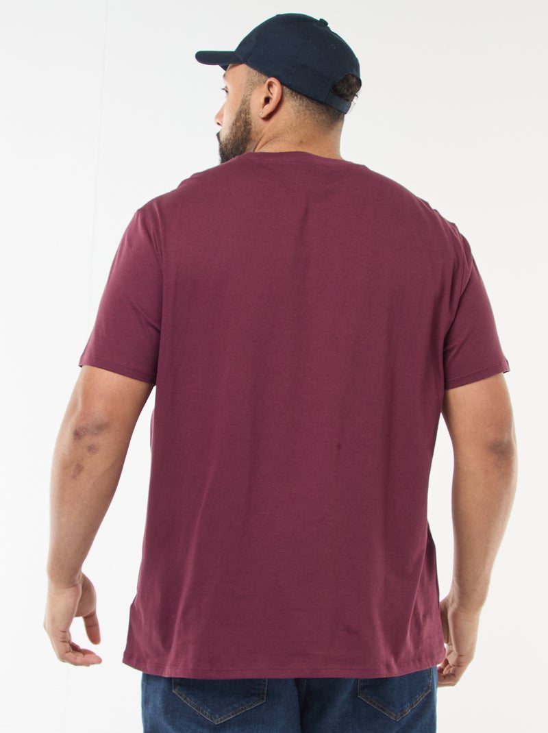t-shirt homme, t-shirt rouge, chandail manches courtes – Boutique le