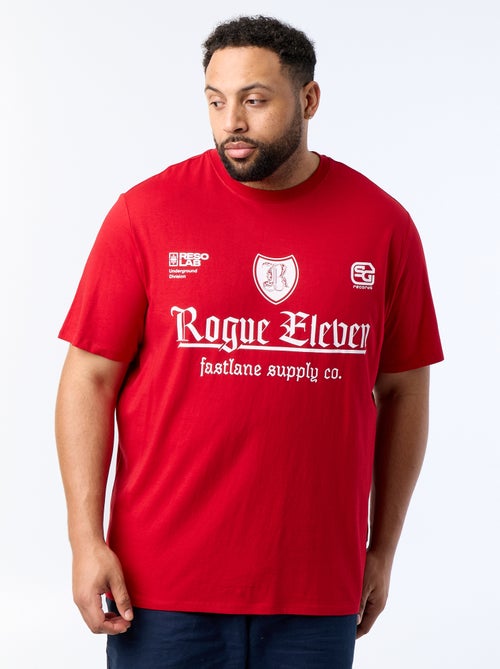 T-shirt imprimé à manches courtes - Kiabi T-shirt imprimé à manches courtes - Kiabi