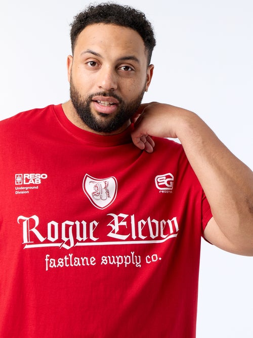 T-shirt imprimé à manches courtes - Kiabi T-shirt imprimé à manches courtes - Kiabi