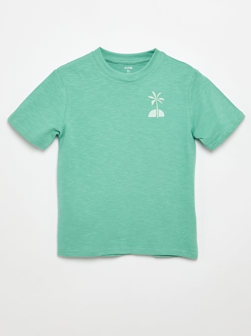 T-shirt imprimé  à manches courtes - Kiabi