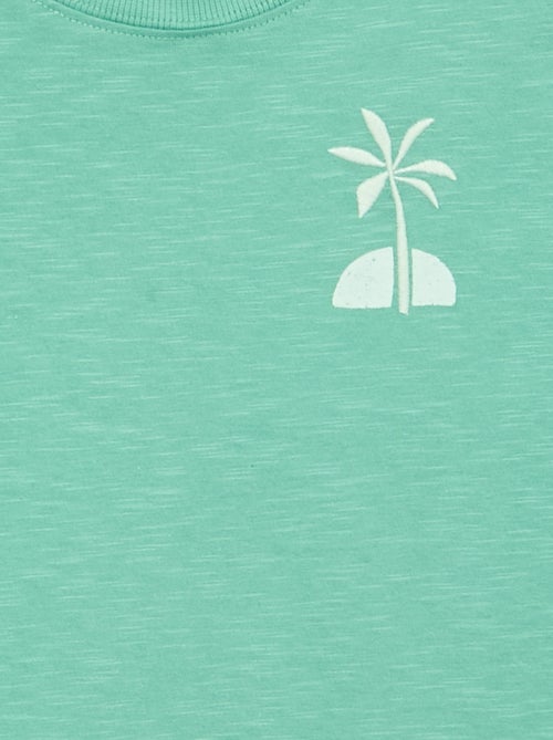 T-shirt imprimé  à manches courtes - Kiabi