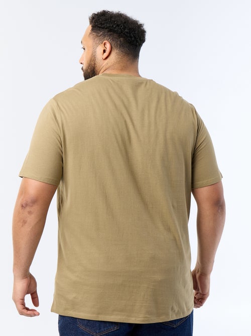 T-shirt imprimé à manches courtes - Kiabi