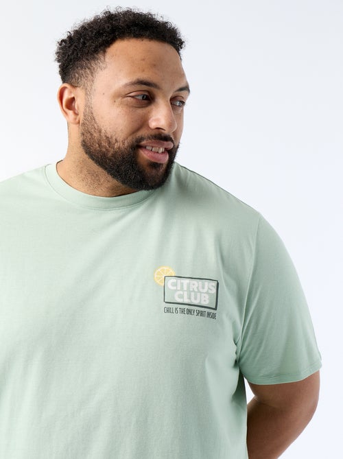 T-shirt imprimé à manches courtes - Kiabi T-shirt imprimé à manches courtes - Kiabi
