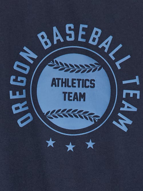 T-shirt imprimé à manches longues - So Easy - Kiabi