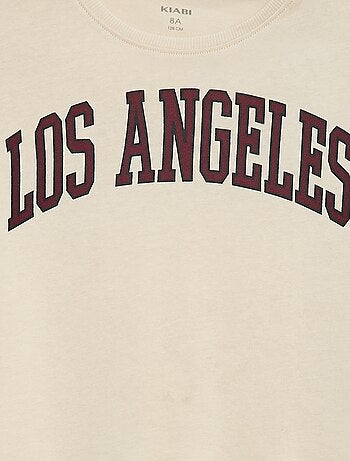 T-shirt imprimé à manches longues