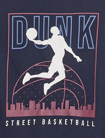 T-shirt imprimé à manches longues